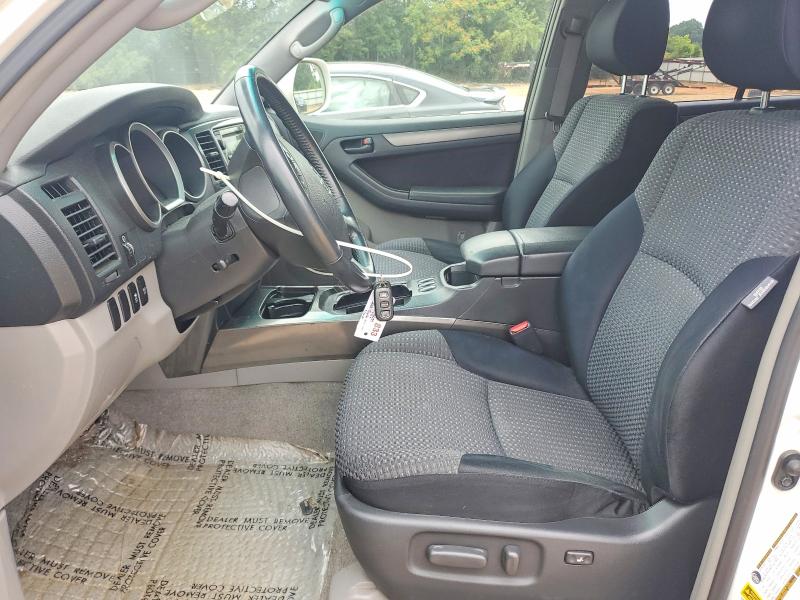 2008 Toyota 4runner VIN JTEZU14R08K010291 COPART salvage auction — FRONT END, Nc - Certificate Of Title, sold $4,200 on 2026-07-27 (photo 7)