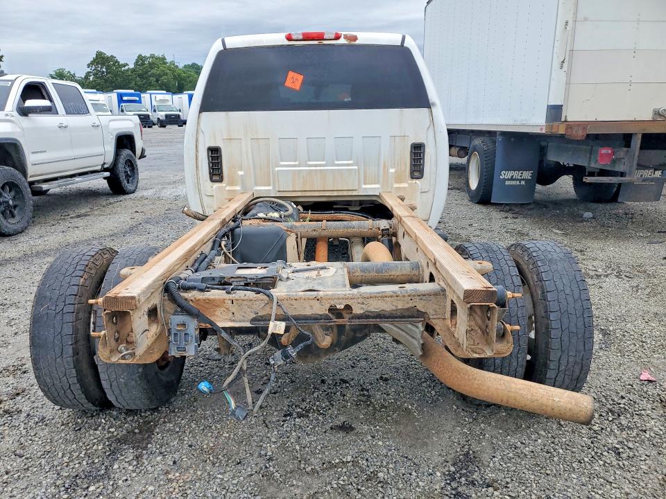 2012 Chevrolet Silverado 3500 VIN 1GC4KZC87CF142588 COPART salvage auction — FRONT END, Ga - Certificate Of Title, sold $250 on 2026-07-07 (photo 6)