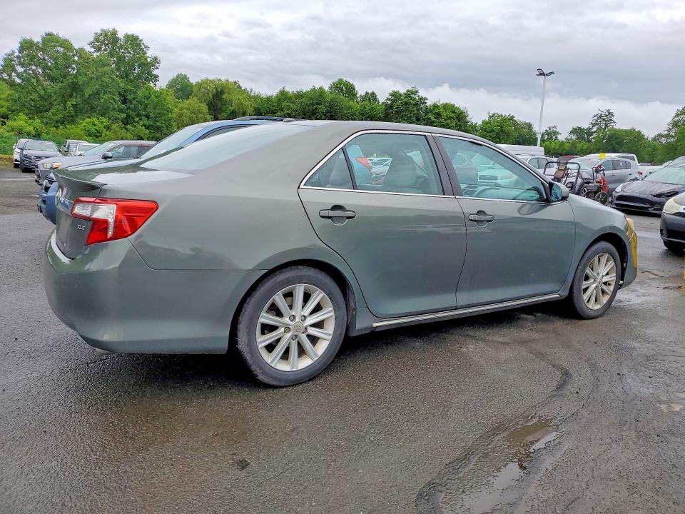 2012 Toyota VIN 4T1BK1FK8CU512468 COPART salvage auction — SIDE, Ct - Cert Of Title-Salvage, sold $2,250 on 2026-07-02 (photo 3)