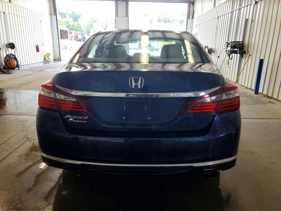 2016 Honda Accord VIN 1HGCR2F39GA014386 COPART salvage auction — FRONT END, Pa - Certificate Of Salvage, sold $1,900 on 2026-07-29 (photo 6)
