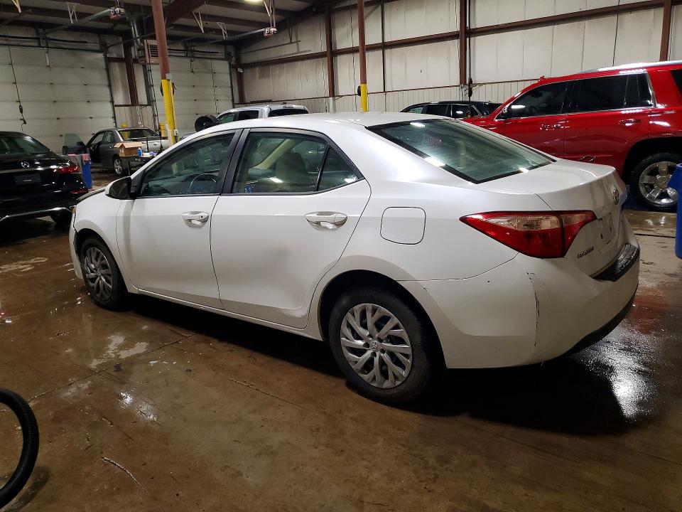 2017 Toyota VIN 5YFBURHE8HP695296 COPART salvage auction — FRONT END, Pa - Certificate Of Salvage, sold $3,950 on 2026-07-10 (photo 2)