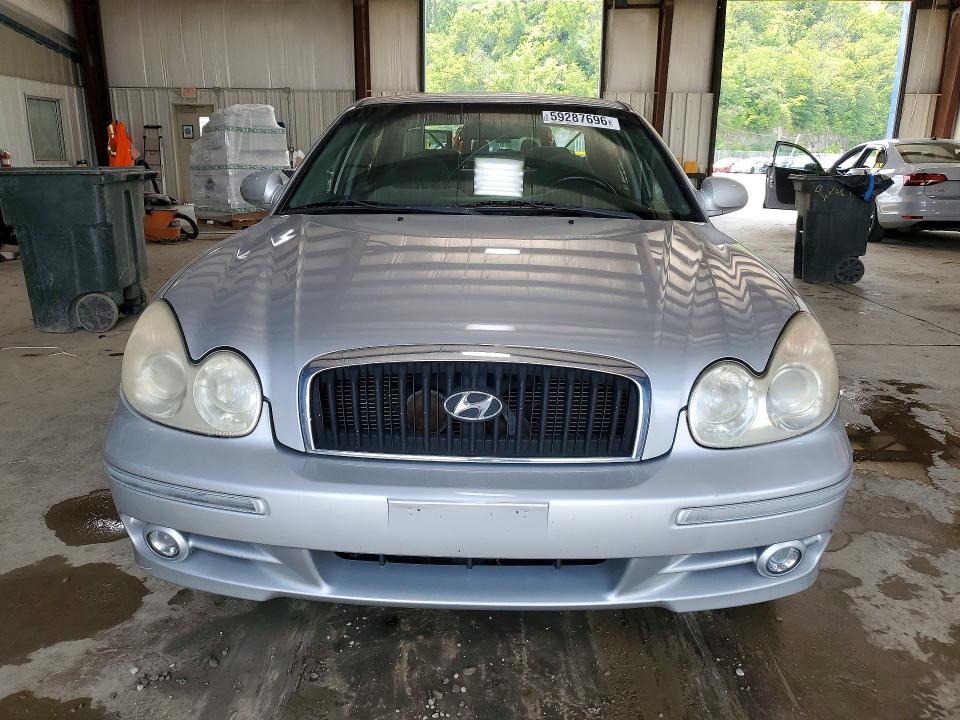 2004 Hyundai Sonata VIN KMHWF35H74A952711 COPART salvage auction — SIDE, Pa - Certificate Of Salvage, sold $425 on 2026-07-22 (photo 5)