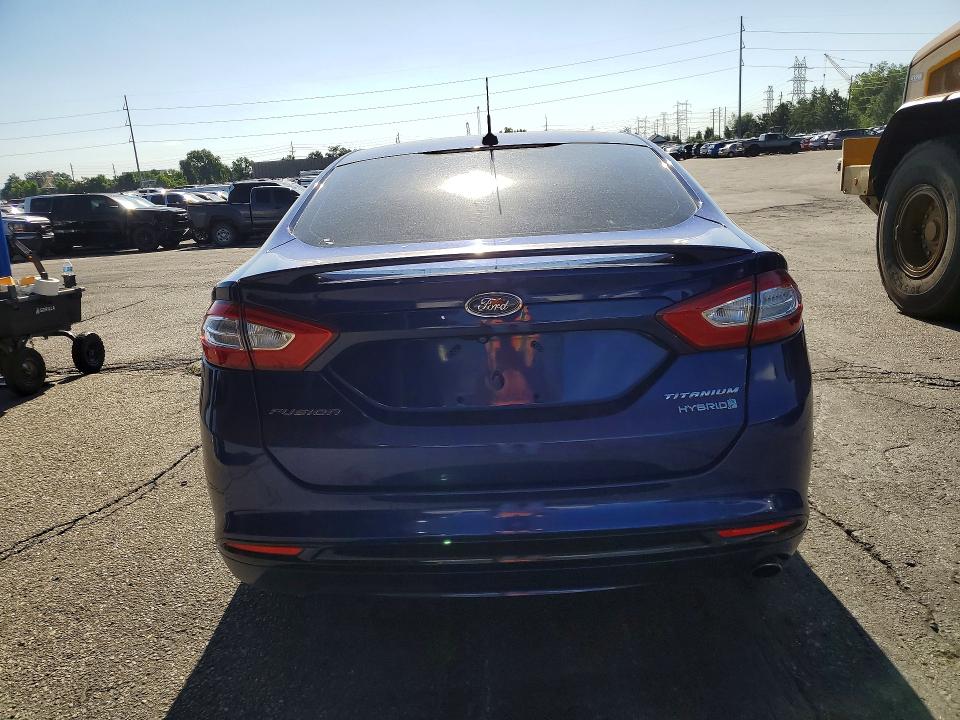 2015 Ford Fusion VIN 3FA6P0RU7FR169135 COPART salvage auction — MINOR DENT/SCRATCHES, Co - Dis/Dlr/Exp Only Clean Title, sold $2,350 on 2026-07-02 (photo 6)