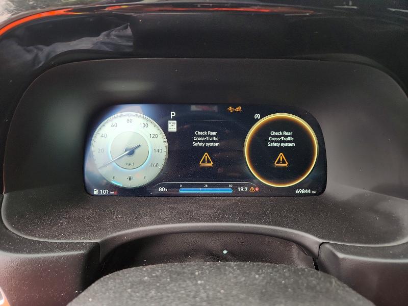 2023 Hyundai Palisade VIN KM8R7DGE2PU631648 COPART salvage auction — FRONT END, Tx - Salvage Vehicle Title, sold $12,300 on 2026-08-19 (photo 9)