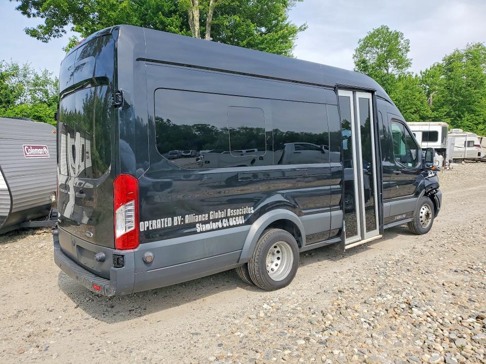2017 Ford Transit VIN 1FBVU4XG1HKA17348 COPART salvage auction — FRONT END, Ct - Cert Of Title-Salvage, sold $8,500 on 2026-07-28 (photo 3)