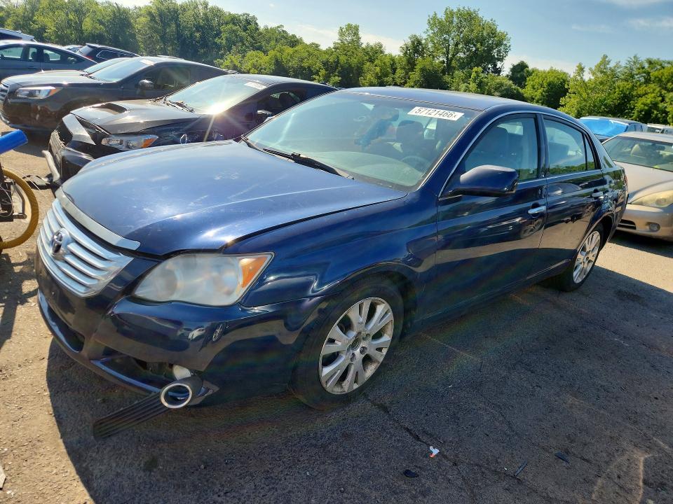 2008 Toyota Avalon VIN 4T1BK36B78U295997 — COPART salvage auction photo
