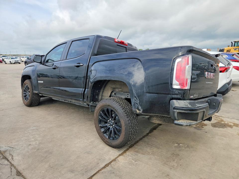 2021 Gmc Canyon VIN 1GTG5CEN4M1228959 COPART salvage auction — FRONT END, Tx - Salvage Vehicle Title, sold $6,600 on 2026-07-09 (photo 2)