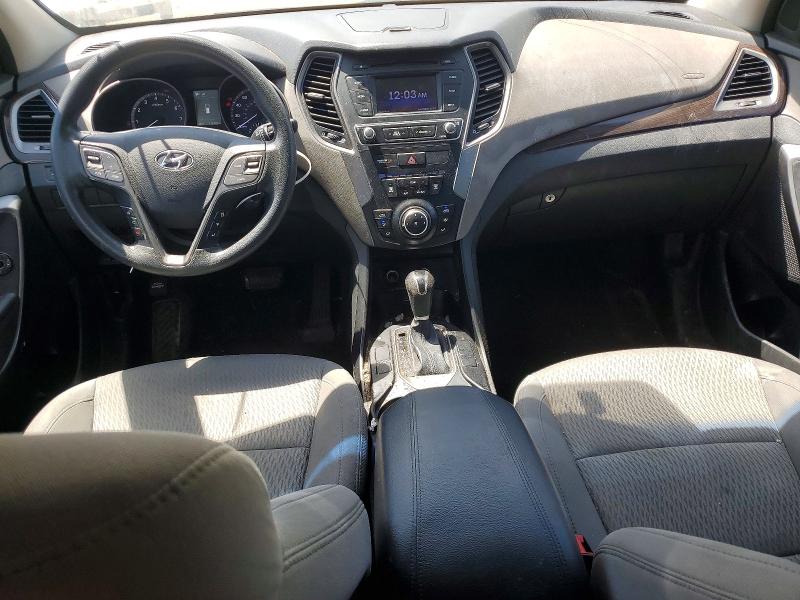 2018 Hyundai VIN 5NMZTDLB9JH083495 COPART salvage auction — MECHANICAL, Mi - Dealer Only Clean Title, sold $4,500 on 2026-07-21 (photo 8)
