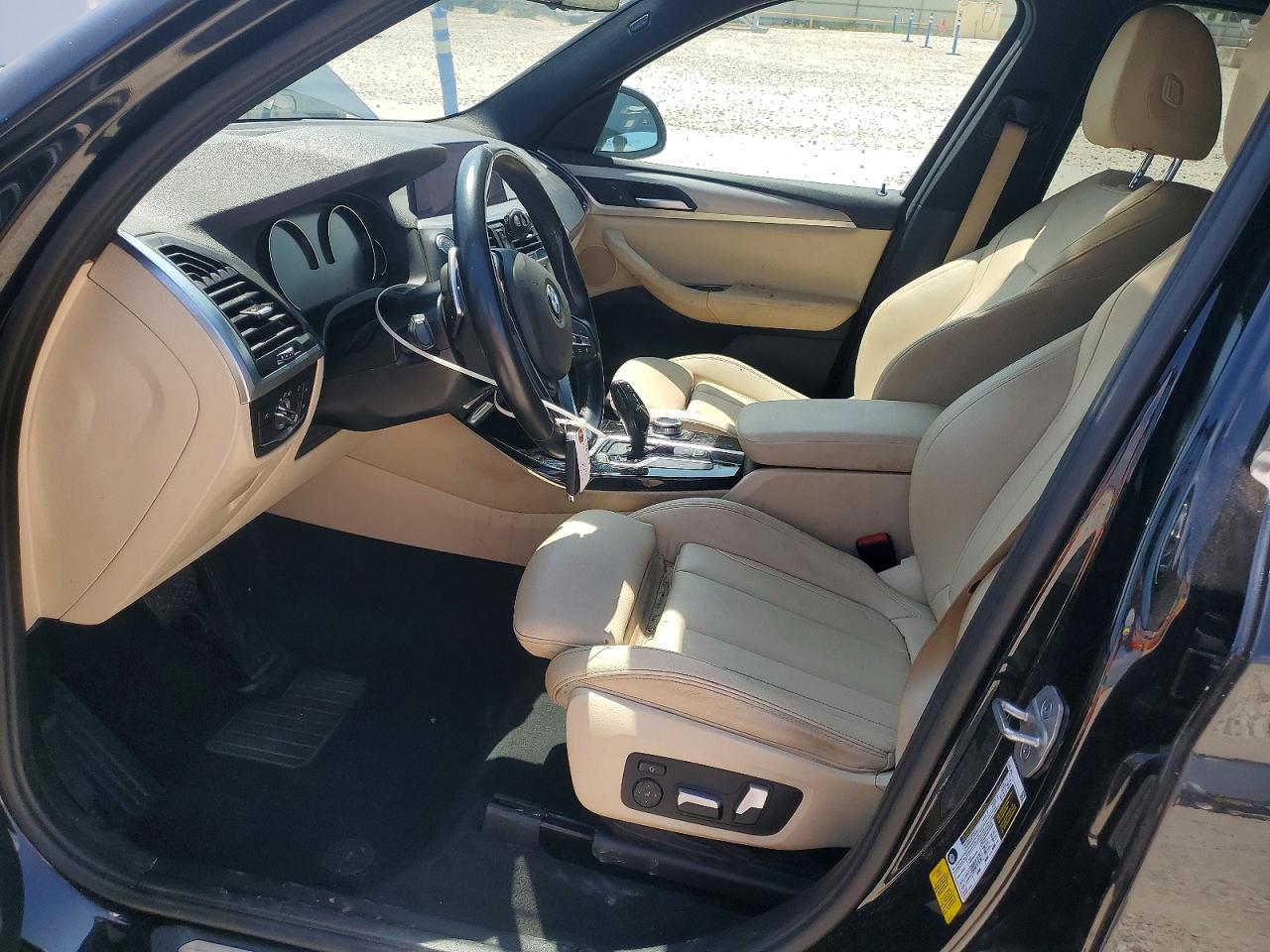 2021 BMW X3 VIN 5UXTY3C07M9H38092 COPART salvage auction — Side, TX - CERTIFICATE OF TITLE, sold $6,800 on 2026-07-02 (photo 7)