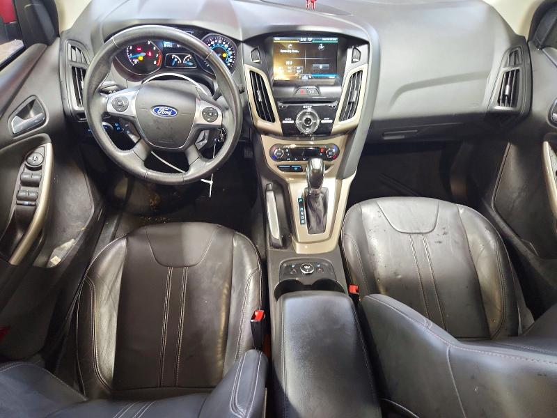 2012 Ford Focus VIN 1FAHP3M21CL255101 COPART salvage auction — REAR END, Il - Salvage Certificate, sold $525 on 2026-07-02 (photo 8)
