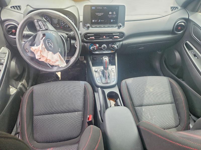 2022 Hyundai VIN KM8K3CA31NU928924 COPART salvage auction — FRONT END, Salvage Title, sold $225 on 2026-07-28 (photo 8)