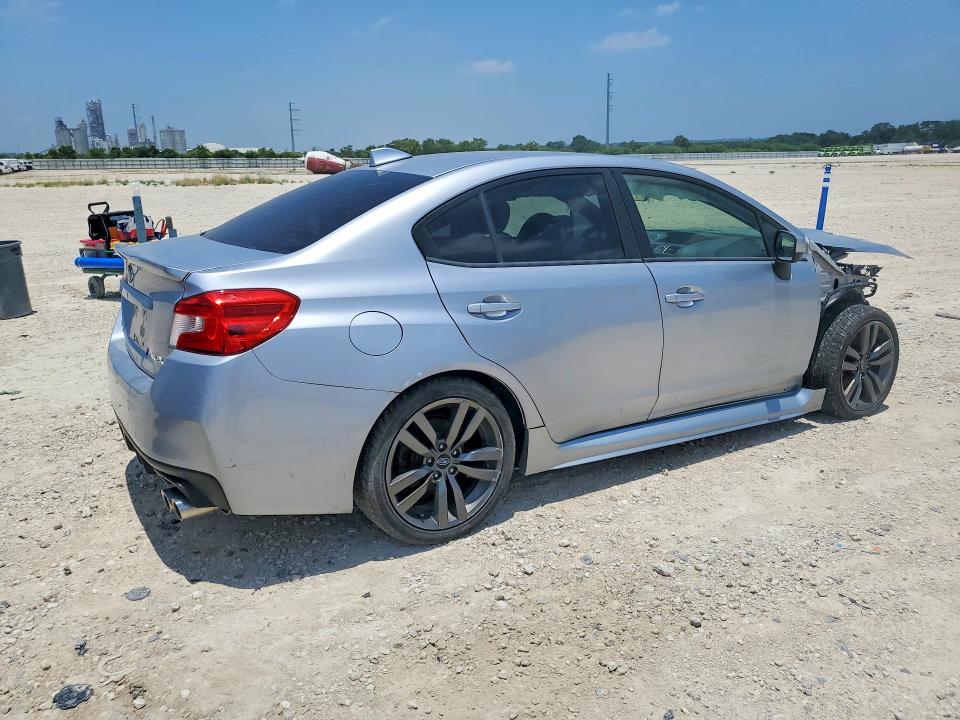 2017 Subaru Wrx VIN JF1VA1E63H8800736 COPART salvage auction — FRONT END, Oh - Cert Of Title-Salvage, sold $825 on 2026-07-02 (photo 3)