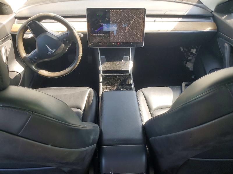 2020 Tesla Model 3 VIN 5YJ3E1EA3LF614634 COPART salvage auction — MINOR DENT/SCRATCHES, Nv - Certificate Of Title (P), sold $1,050 on 2026-07-13 (photo 8)