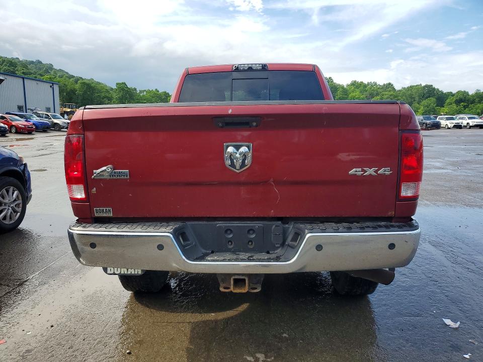 2014 Ram 2500 VIN 3C6UR5DJ5EG287983 COPART salvage auction — SIDE, Pa - Certificate Of Salvage, sold $6,900 on 2026-07-02 (photo 6)