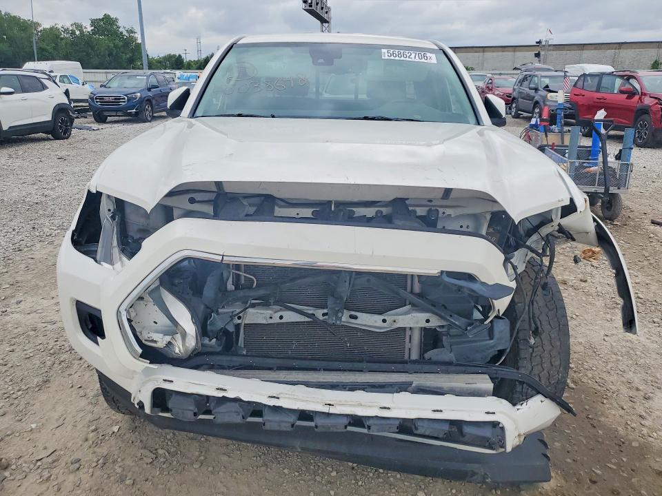 2020 Toyota Tacoma VIN 3TYSZ5AN6LT003027 COPART salvage auction — FRONT END, Oh - Certificate Of Title, sold $7,300 on 2026-07-02 (photo 5)