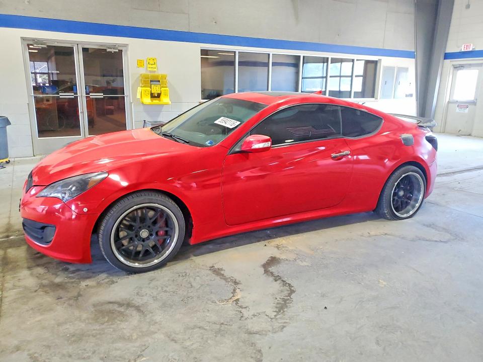 2012 Hyundai Genesis VIN KMHHU6KH0CU078199 COPART salvage auction — REAR END, Va - Cert Of Title-Rebuilt, sold $1,750 on 2026-07-10 (photo 1)