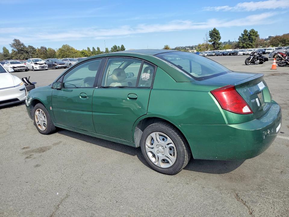 2004 Saturn Ion VIN 1G8AJ52F24Z216797 COPART salvage auction — MINOR DENT/SCRATCHES, Ca - Dis/Dlr/Exp App For Dup Clean, sold $150 on 2026-07-31 (photo 2)