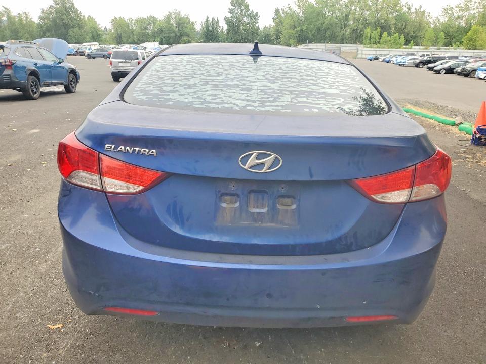 2022 Hyundai VIN KMHDH4AE6DU808147 COPART salvage auction — SIDE, Or - Salvage Title Certificate, sold $400 on 2026-07-27 (photo 6)