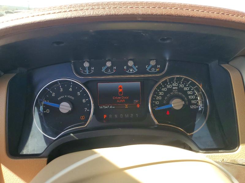2013 Ford F-150 VIN 1FTFW1ET2DKE96463 COPART salvage auction — FRONT END, Nv - Salvage Title, sold $3,800 on 2026-07-02 (photo 9)