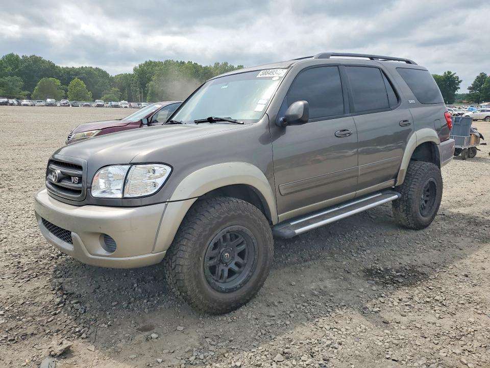 2003 Toyota Sequoia VIN 5TDBT44A73S187961 COPART salvage auction — FRONT END, Ar - Cert Of Title-Salvage, sold $70 on 2026-07-20 (photo 1)