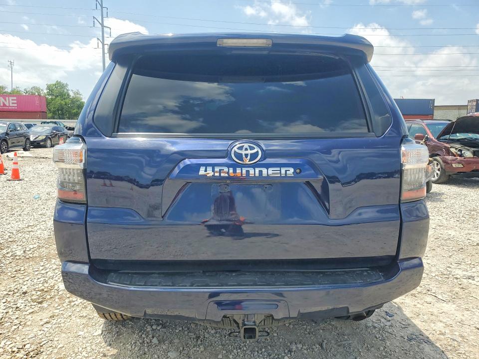 2021 Toyota 4runner VIN JTEMU5JR3M5869907 COPART salvage auction — FRONT END, Oh - Cert Of Title-Salvage, sold $10,400 on 2026-07-31 (photo 6)