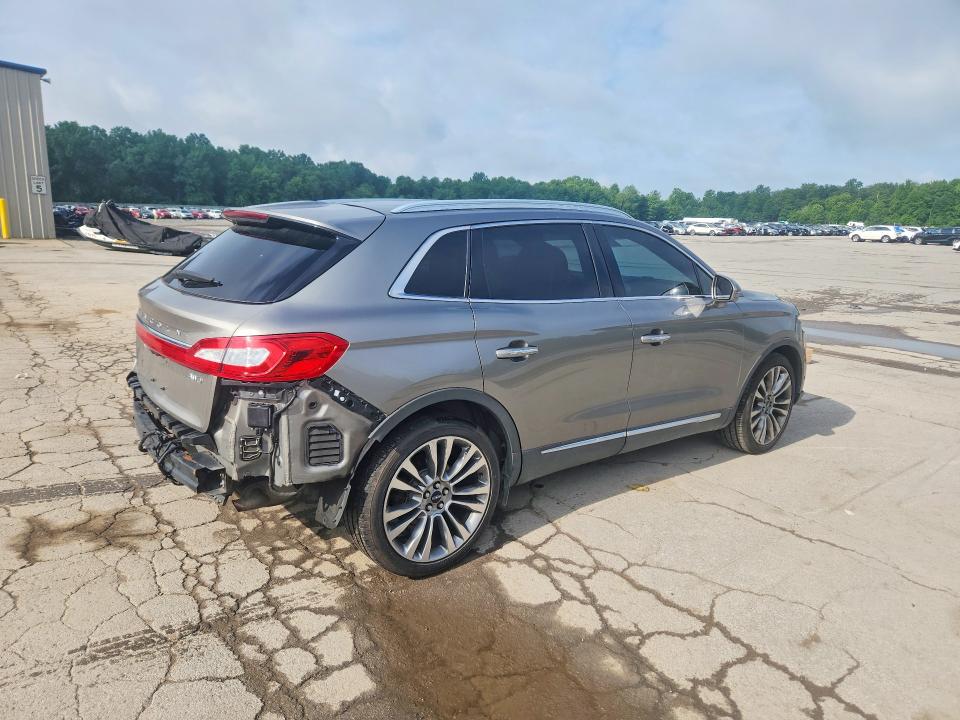 2016 Lincoln Mkx VIN 2LMTJ8LR4GBL37573 COPART salvage auction — FRONT END, Pa - Certificate Of Salvage, sold $4,050 on 2026-07-09 (photo 3)