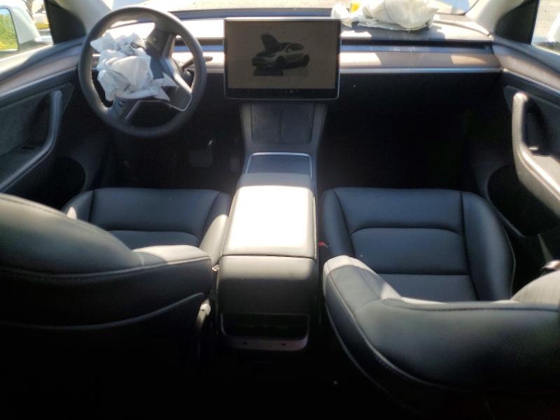 2023 Tesla VIN 7SAYGDEE0PF584912 COPART salvage auction — FRONT END, Ca - Salvage Certificate, sold $12,100 on 2026-07-07 (photo 8)