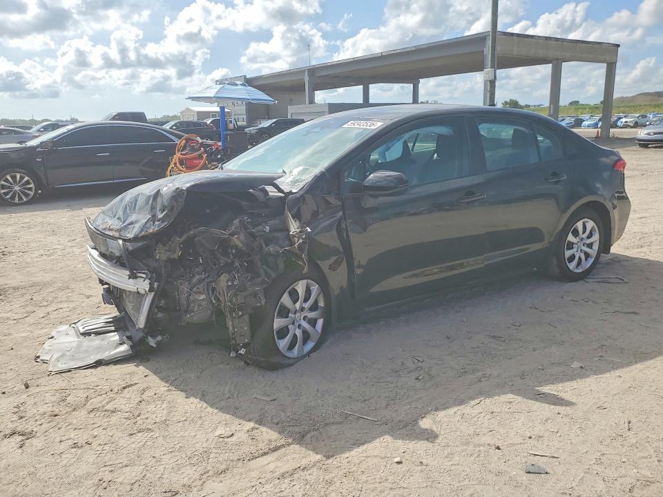 2026 Toyota Corolla VIN 5YFB4MDE4TP385566 COPART salvage auction — FRONT END, Fl - Cert Of Title Slvg Rebuildable, sold $4,550 on 2026-07-27 (photo 1)