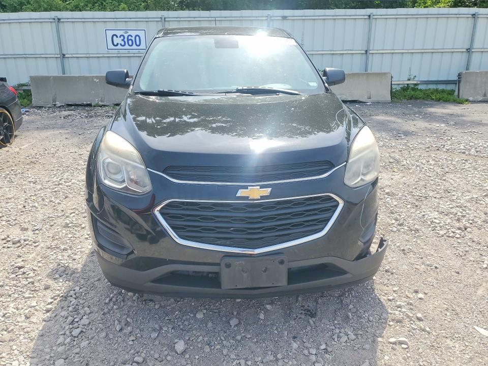 2016 Chevrolet Equinox VIN 2GNALBEK2G1183523 COPART salvage auction — FRONT END, Mo - Salvage Certificate Of Title, sold $525 on 2026-07-02 (photo 5)