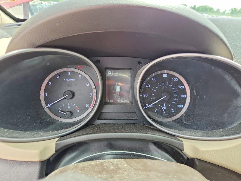 2018 Hyundai VIN 5XYZT3LB4JG545255 COPART salvage auction — SIDE, Oh - Certificate Of Title, sold $1,350 on 2026-07-27 (photo 9)