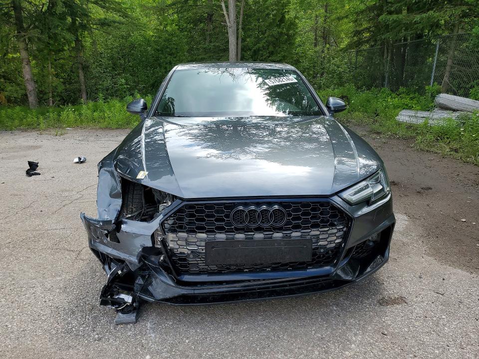 2017 Audi VIN WAUENAF44HN071740 COPART salvage auction — FRONT END, On - Permit Salvage, sold $5,600 on 2026-07-16 (photo 5)
