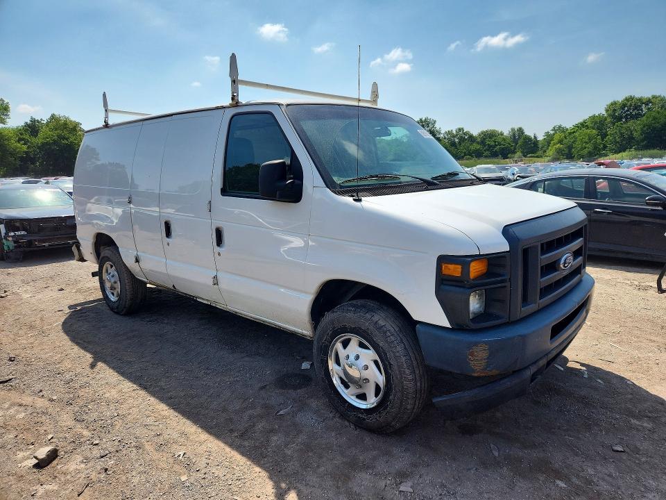 2013 Ford Econoline VIN 1FTNE2EW3DDA42970 COPART salvage auction — REAR END, Pa - Cert Of Title, sold $1,050 on 2026-07-04 (photo 4)