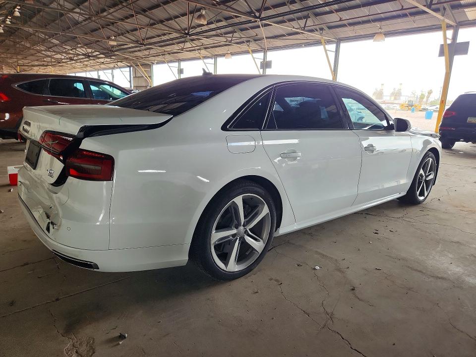 2018 Audi VIN WAU43AFD8JN000483 COPART salvage auction — REAR END, AZ - CERT OF TITLE - SALVAGE, sold $425 on 2026-07-27 (photo 3)