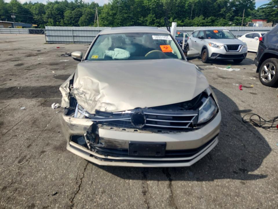 2015 Volkswagen Jetta VIN 3VWD17AJ6FM264258 COPART salvage auction — FRONT END, Wv - Salvage Certificate, sold $525 on 2026-07-23 (photo 5)