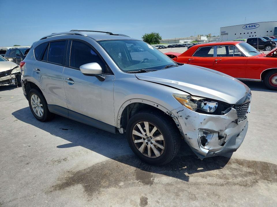 2014 Mazda Cx-5 VIN JM3KE2BE1E0301597 COPART salvage auction — FRONT END, Ok - Certificate Of Title, sold $2,950 on 2026-07-06 (photo 4)
