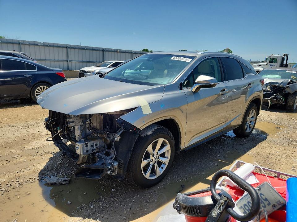 2019 Lexus Rx VIN 2T2BZMCA5KC178386 — COPART salvage auction photo