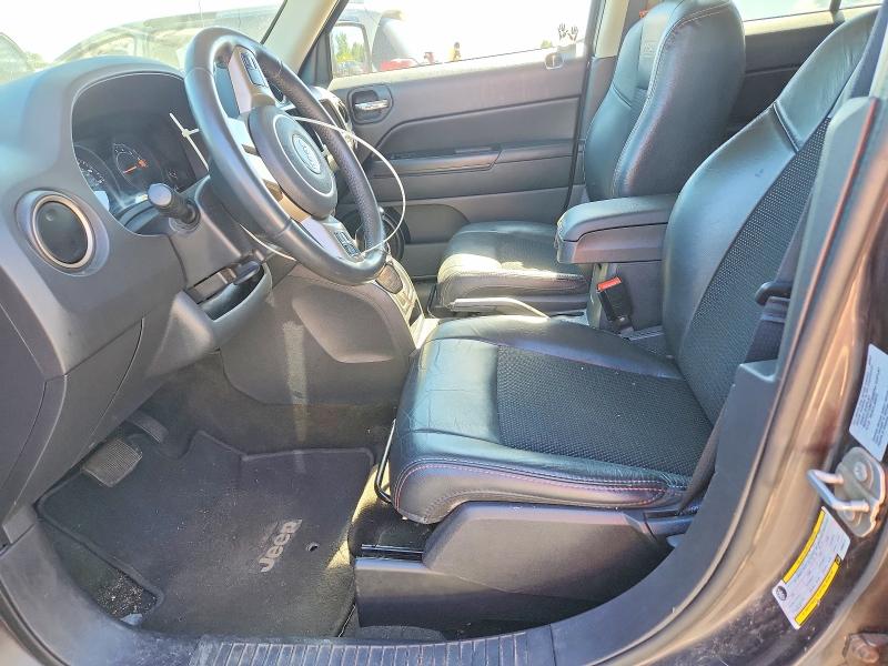 2016 Jeep Liberty (patriot) VIN 1C4NJPBB6GD682217 COPART salvage auction — FRONT END, MI - CERTIFICATE OF TITLE, sold $350 on 2026-07-02 (photo 7)