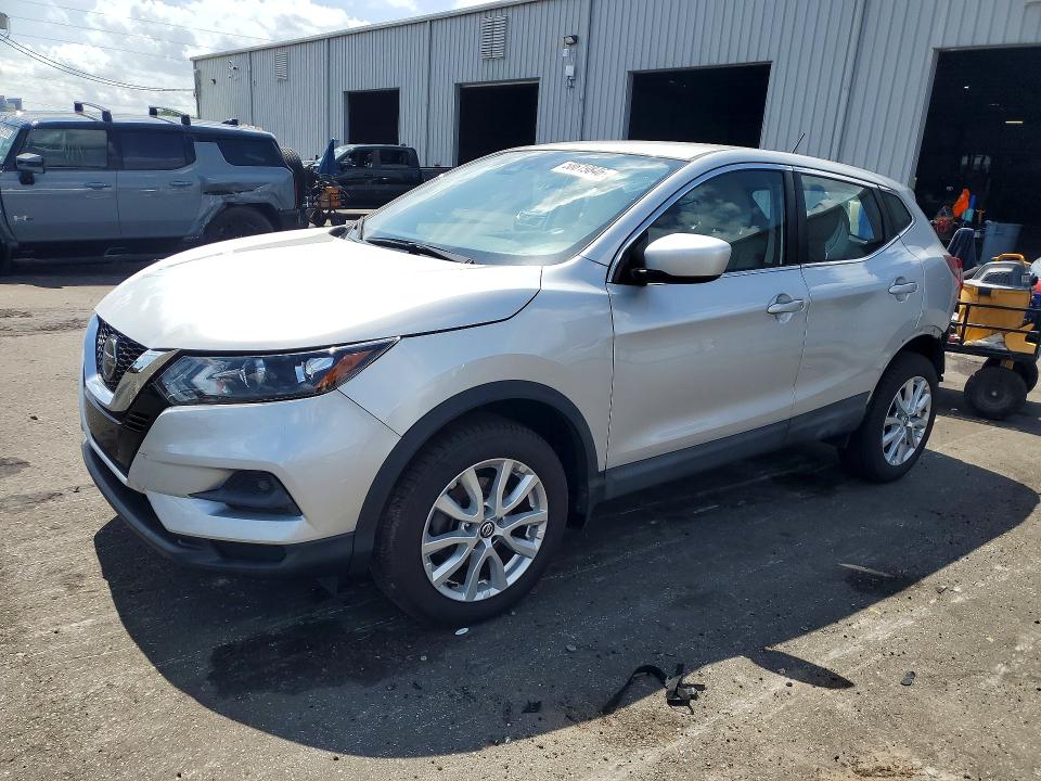 2020 Nissan Rogue VIN JN1BJ1CV3LW543494 COPART salvage auction — REAR END, Fl - Cert Of Title Slvg Rebuildable, sold $7,100 on 2026-07-08 (photo 1)