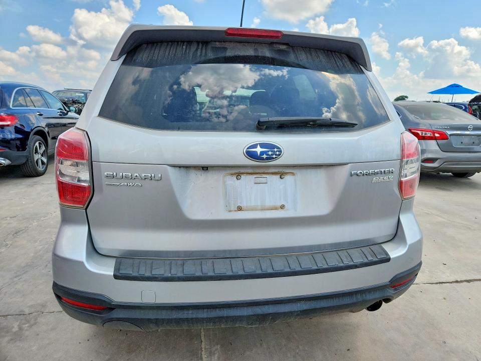 2015 Subaru Forester VIN JF2SJAWC1FH401856 COPART salvage auction — SIDE, Tx - Salvage Vehicle Title, sold $825 on 2026-07-06 (photo 6)