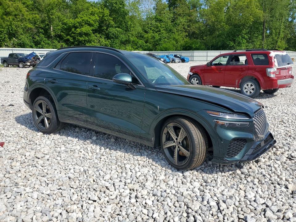 2024 Genesis Gv70 VIN 5NMMCDTCXRH007797 COPART salvage auction — FRONT END, Oh - Cert Of Title-Salvage, sold $12,700 on 2026-07-24 (photo 4)