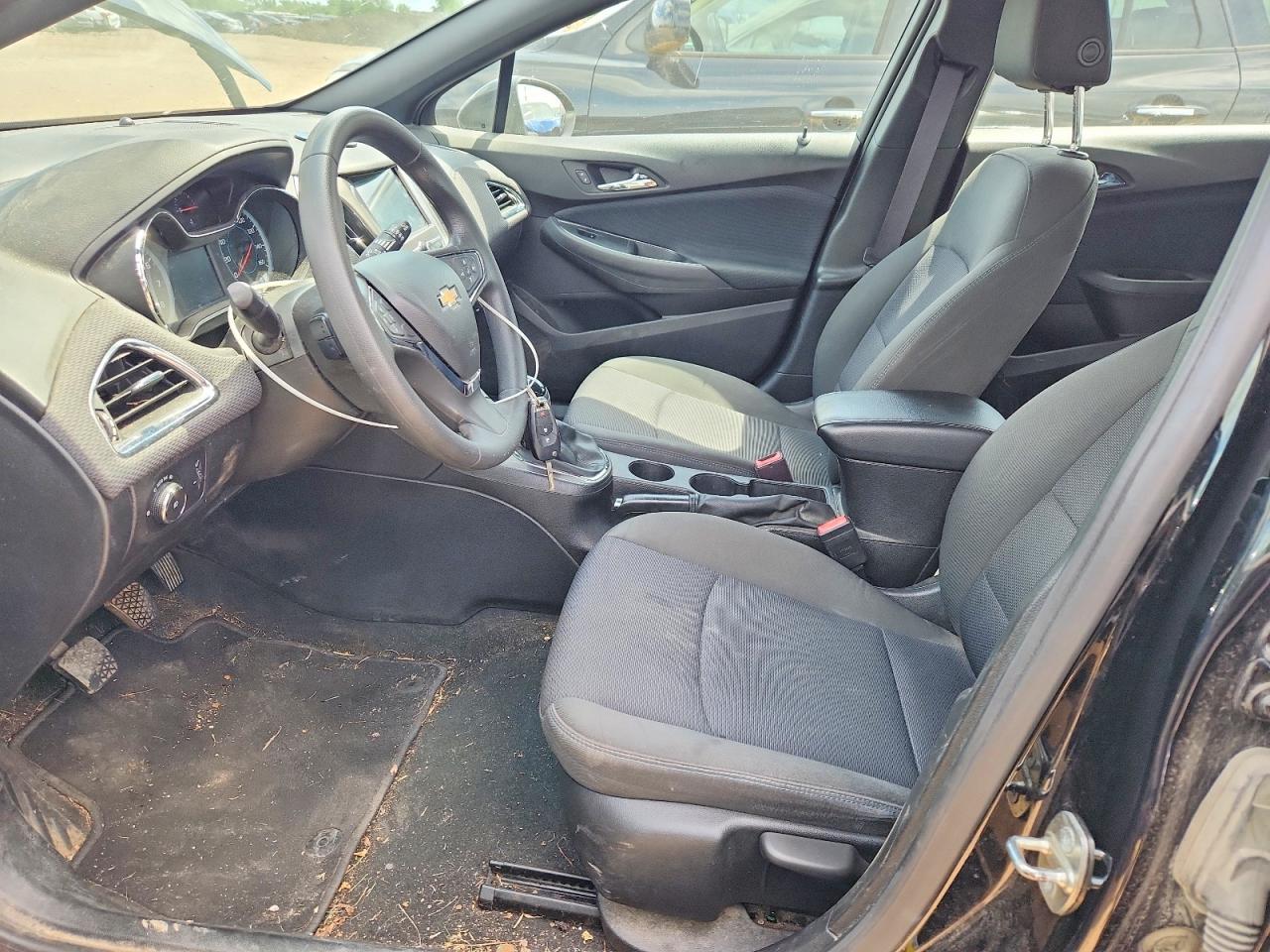 2017 Chevrolet Cruze VIN 3G1BD6SM7HS574947 COPART salvage auction — Front End, IL - JUNKING CERT OF A VEHICLE, sold $425 on 2026-07-02 (photo 7)