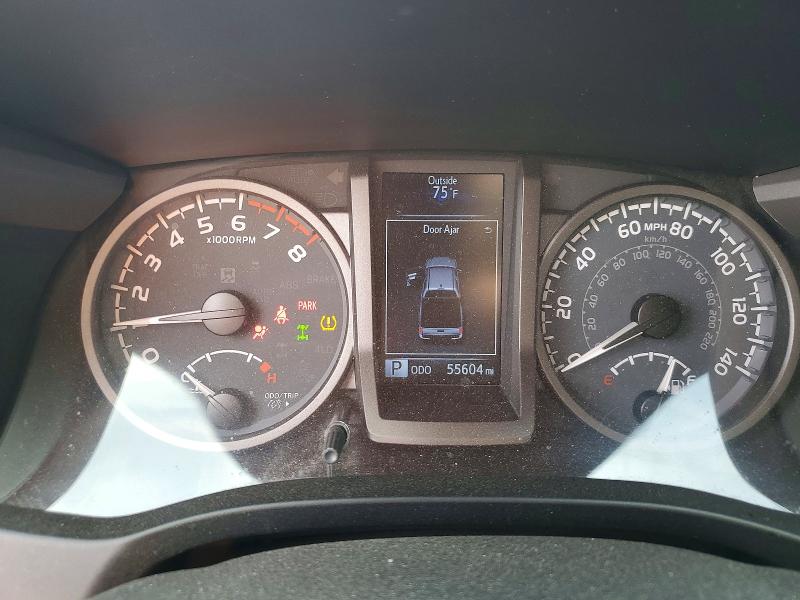 2020 Toyota Tacoma VIN 5TFCZ5AN6LX236402 COPART salvage auction — FRONT END, Co - Public - Salvage Title, sold $400 on 2026-07-21 (photo 9)