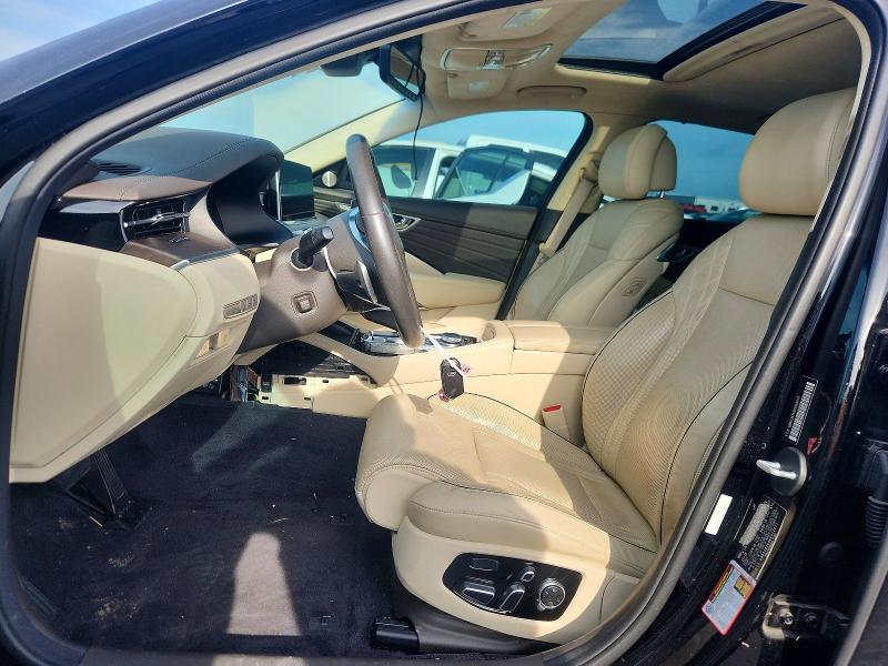 2019 Kia K900 VIN KNAS34J69K6014471 COPART salvage auction — WATER/FLOOD, Tx - Salvage Title-Flood Damage, sold $6,300 on 2026-07-02 (photo 7)