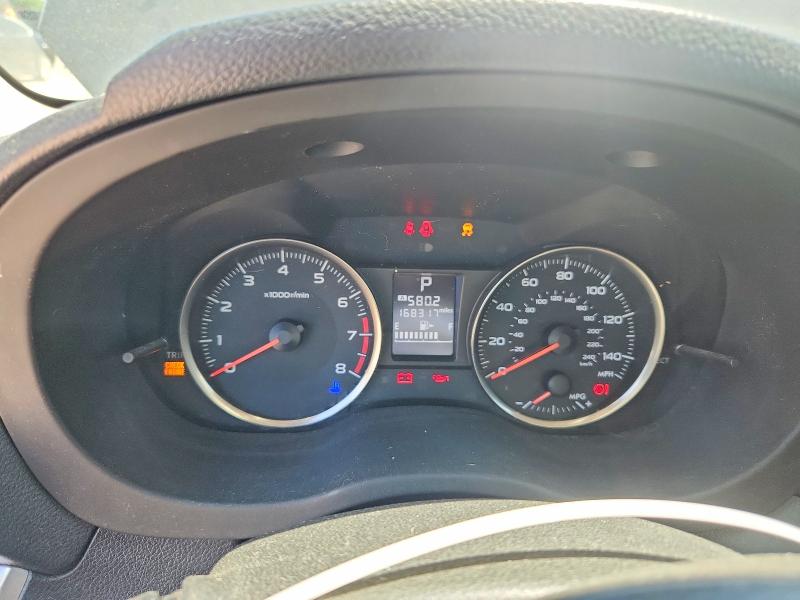 2015 Subaru Xv VIN JF2GPADC1F8245843 COPART salvage auction — MINOR DENT/SCRATCHES, Oh - Cert Of Title-Repossession, sold $775 on 2026-07-09 (photo 9)