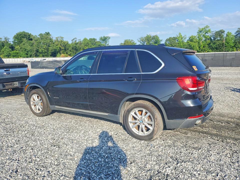 2015 BMW X5 VIN 5UXKS4C51F0N08146 COPART salvage auction — MECHANICAL, Fl - Certificate Of Title, sold $3,600 on 2026-07-13 (photo 2)