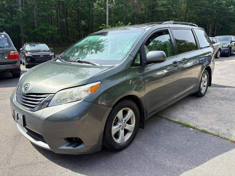 2012 Toyota Sienna VIN 5TDKK3DC8CS240357 COPART salvage auction — NORMAL WEAR, Me - Certificate Of Title (P), sold $1,950 on 2026-07-31 (photo 2)