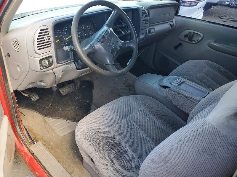 1998 Chevrolet C/k 1500 VIN 1GCEK19M2WE157651 COPART salvage auction — REAR END, MI - CERTIFICATE OF TITLE, sold $625 on 2026-07-14 (photo 8)