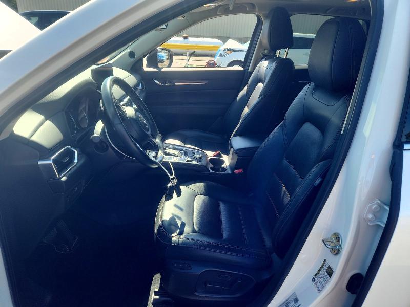 2022 Mazda Cx-5 VIN JM3KFBEM4N1527532 COPART salvage auction — FRONT END, Ri - Salvage Certificate Of Title, sold $6,200 on 2026-07-30 (photo 7)