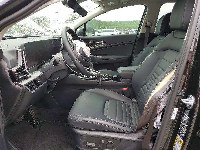 2024 Kia Sportage VIN KNDPXCDG2R7169251 COPART salvage auction — FRONT END, Nc - Salvage Certificate Of Title, sold $5,100 on 2026-07-30 (photo 7)