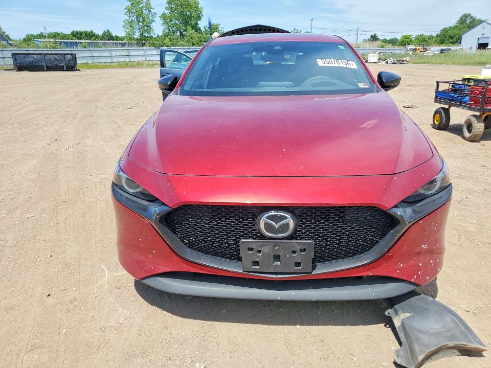 2021 Mazda 3 VIN JM1BPBJY4M1335198 COPART salvage auction — HAIL, Oh - Cert Of Title-Salvage, sold $7,400 on 2026-07-02 (photo 5)